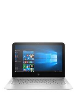 Hp Envy 13-D009Na Core&Trade; I5-6200U Processor, 8Gb Ram, 512Gb Ssd Hard Drive, 13.3 Inch Full Hd Laptop With Intel&Reg; Hd Graphics And Optional Microsoft Office 365 - Silver - Laptop Only
